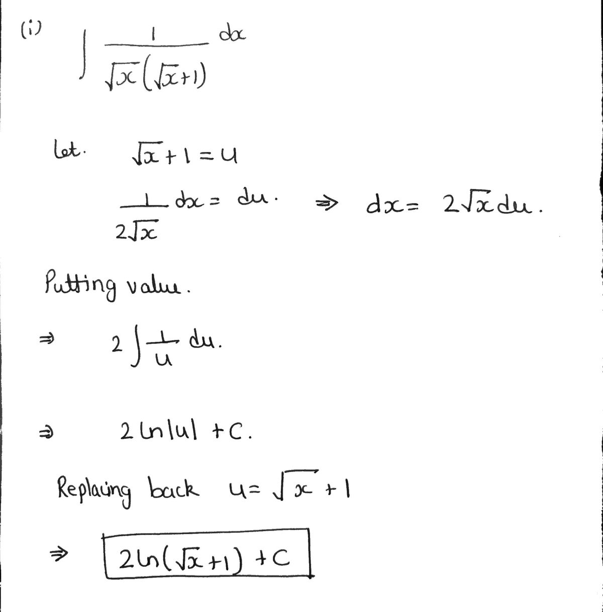 Calculus homework question answer, step 1, image 1